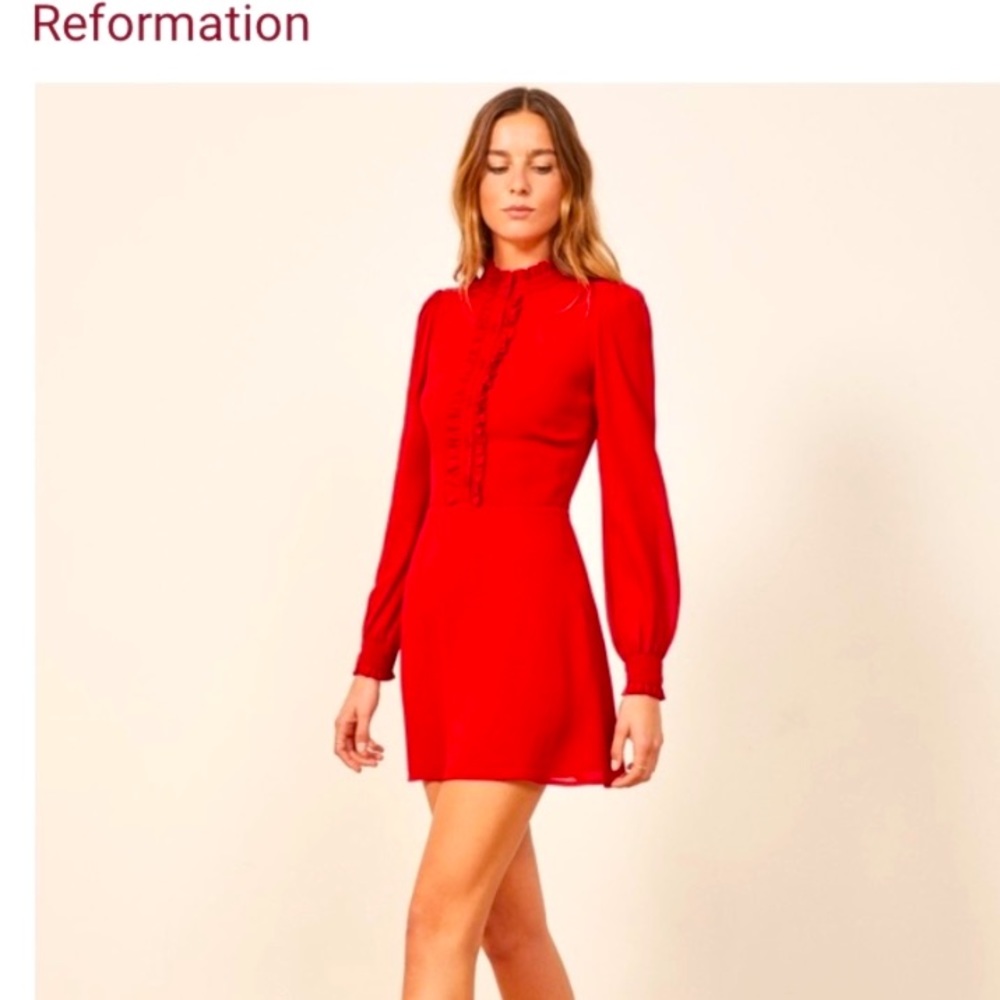 Reformation mini dress -size 2